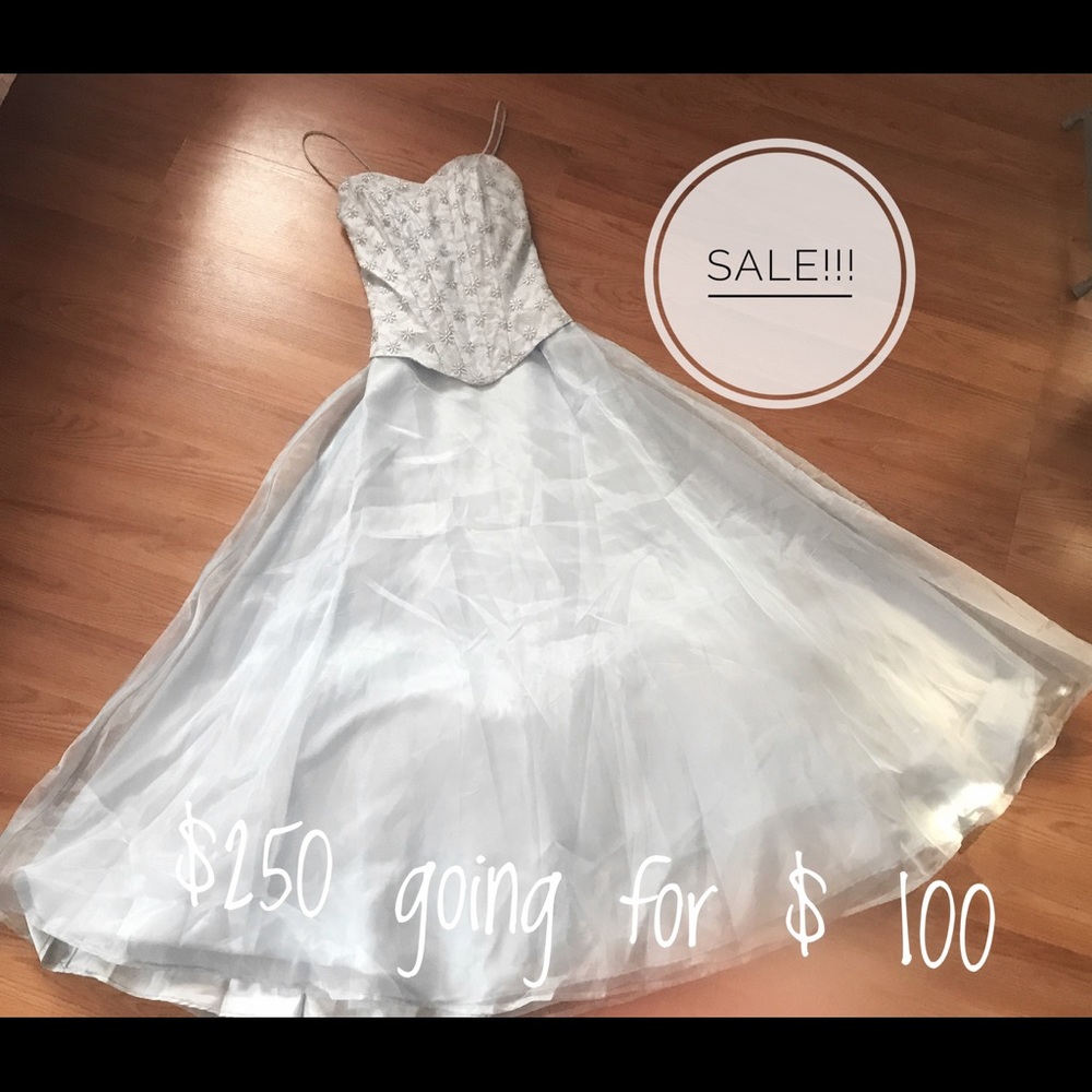 Neblon Corset Dress/ Shaw $65!! Sale!!